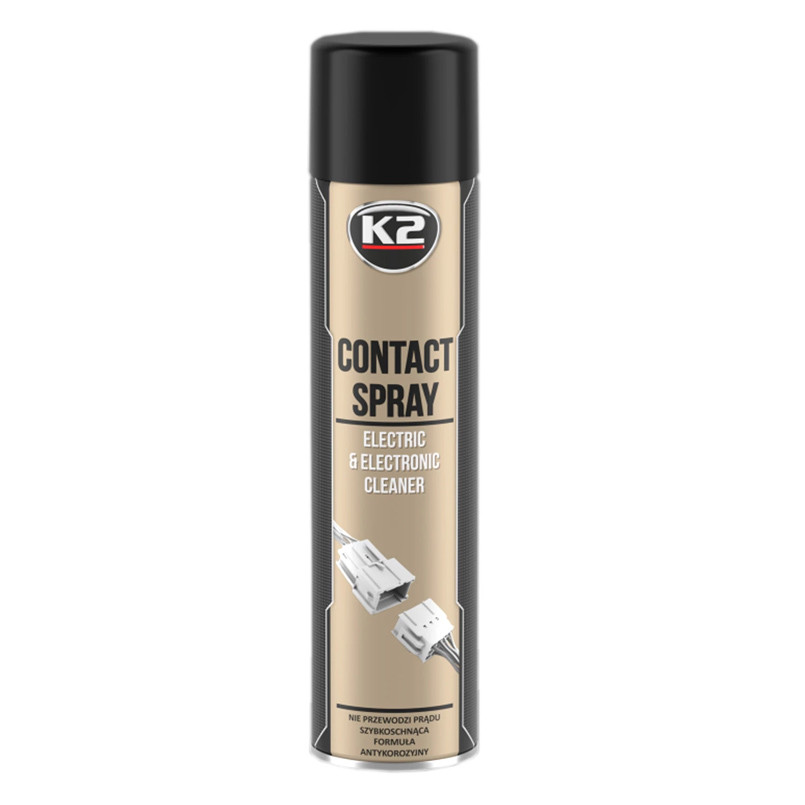 Смазка для электроконтактов K2 Contact Spray прозрачная аэрозоль 600мл Львов - изображение 1