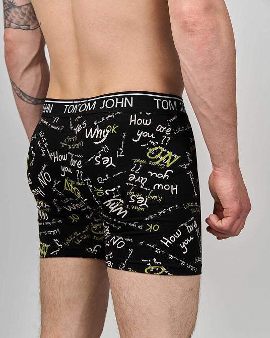 Боксеры мужские Tom John - Мелкие надписи 2200-14 Киев - изображение 5