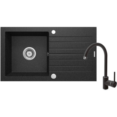 Мийка кухонна Deante Zorba + зміш. BEN_262M (ZQZV2113) Вінниця - фото 1