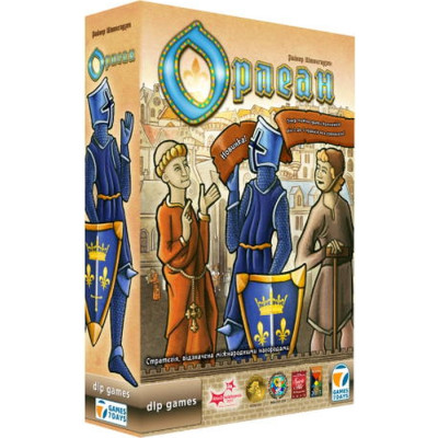 Настольная игра Games 7 Days Орлеан (Orleans) (укр.) (G7В062UA) Винница - изображение 1