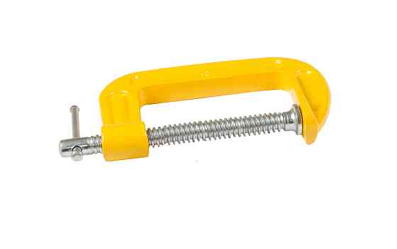 MASTERTOOL Струбцина столярна металева MASTERTOOL G-Type 75 мм 07-0307 Коломыя