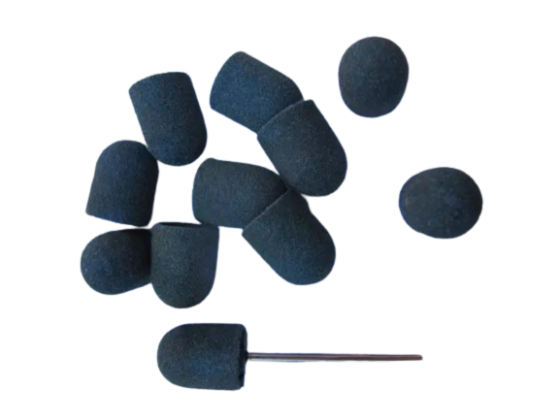 Насадки для фрезера средние педикюрные 120 гр насадка + 10 колпачков Киев