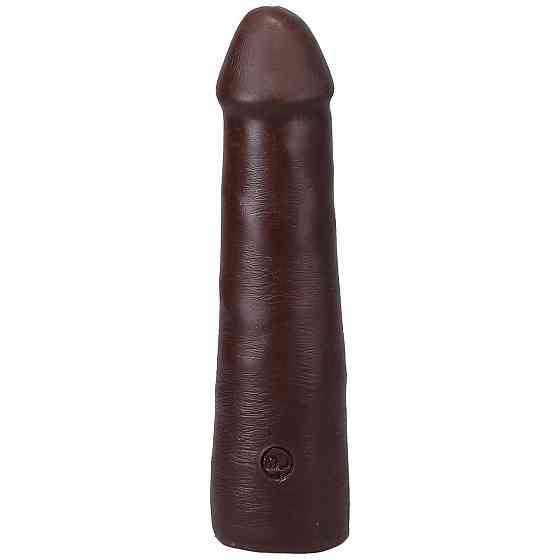 Фалоімітатор Doc Johnson The Realistic Cock ULTRASKYN - 7 Inch Chocolate Sex Aura Київ