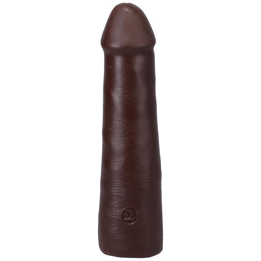 Фалоімітатор Doc Johnson The Realistic Cock ULTRASKYN - 7 Inch Chocolate Sex Aura Київ - фото 1