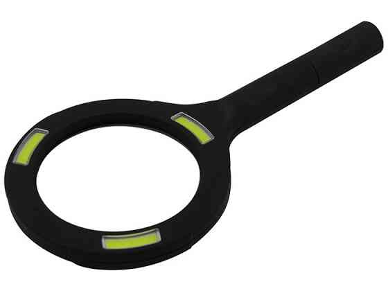 Лупа ручна з підсвічуванням Magnifying Glass Lens 9033 Полтава