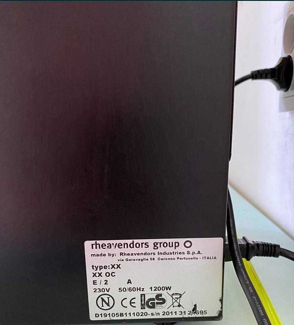 Кавомашина Автоматична: Rheavendors XX OC Харків - фото 5