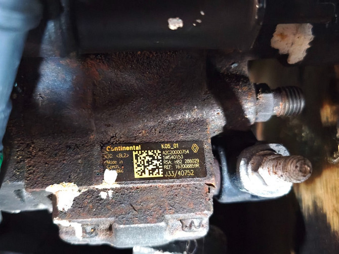 Паливний насос Renault Megane 1.5 dci 2002-2008 (5WS40153) Ковель - фото 6