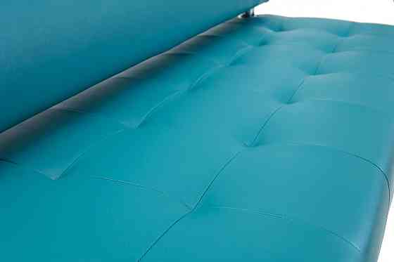 Диван Office Boom двойка со спинкой 1550х650х750 Голубой Киев