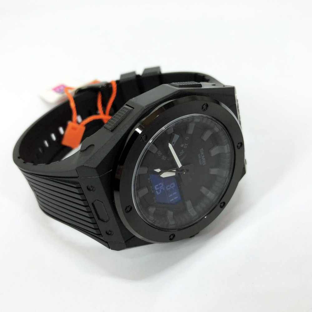 Армейские мужские часы хорошее качество SKMEI, Спортивные мужские часы удобные Практичные CR-88 Львов - изображение 10