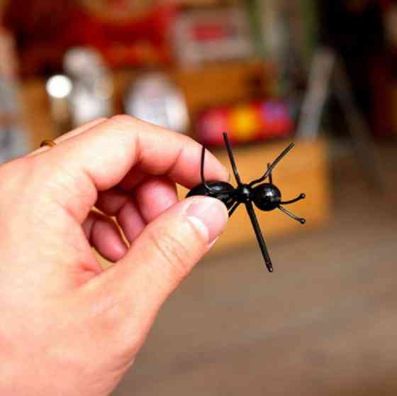 Шпажки для канапе Мурахи 45 на 45 мм чорний Київ