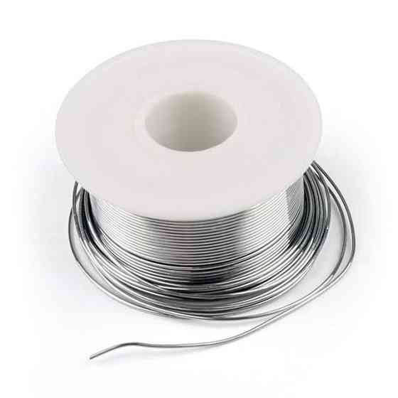 Припой с флюсом 0.6 мм, 100 г, JINHU для пайки Киев