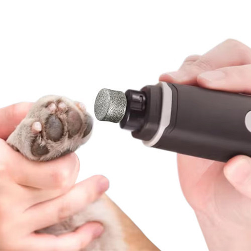 Алмазна насадка 60 грит для шліфування кігтів, хвостовик 4 мм Київ - фото 3