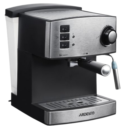 Кавоварка електрична еспресо ріжкова 850W 1,6л 15 бар YCM-E1600 Ardesto Житомир - фото 3