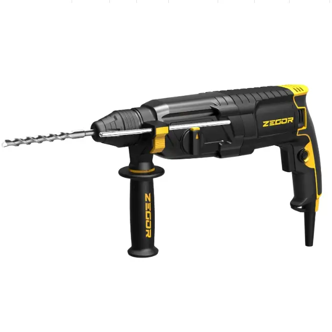 Перфоратор Zegor HPY-28MAVR PROFESSIONAL прямой : 900 Вт, 3.2 Дж, SDS PLUS Киев - изображение 1