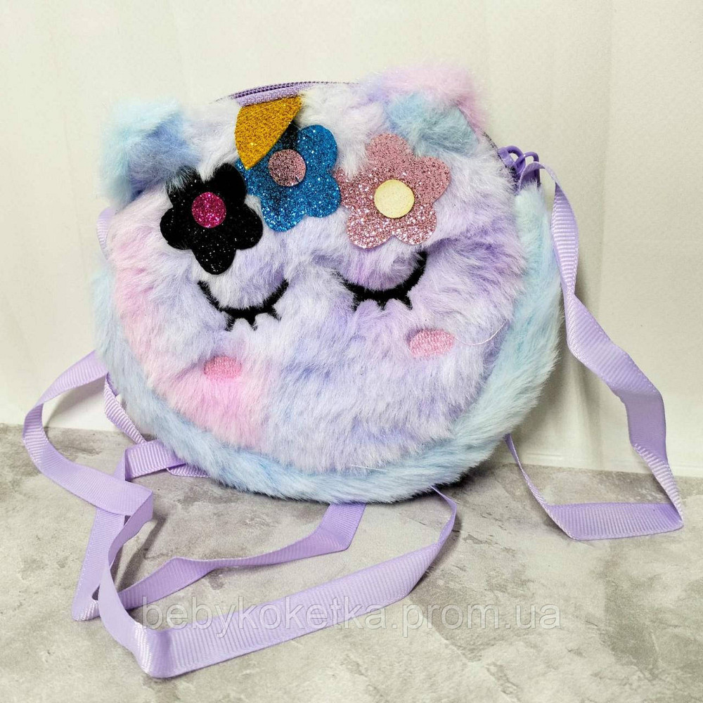 Сумочка Единорог фіолетова Львів - фото 1