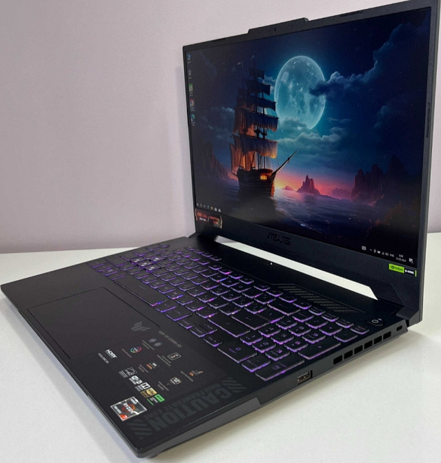 Ноутбук: ASUS 15 .6" 144Hz. 100%RGB Ryzen 7 7735HS RTX 4050 6Gb. 140W RGB 16Gb.512Gb. Харків - фото 5