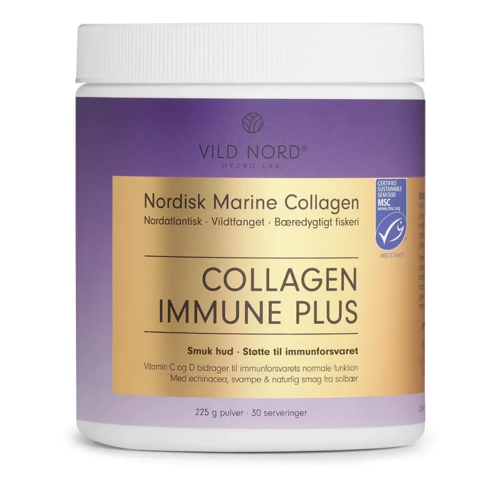 КОЛАГЕН КРАСА+ІМУНІТЕТ Collagen Immune Plus Vild Nord, 225 г Дніпро - фото 1