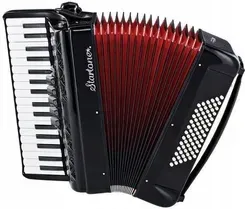 Піаніно (синтезатор) Startone Akordeon Piano Accordion 72 Black Mkii (513157) Київ