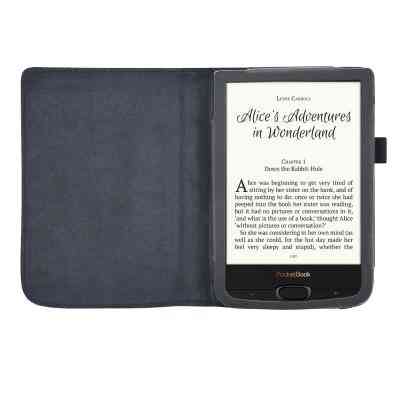 Чехол для электронной книги BeCover Slimbook PocketBook 606 Basic Lux 2 2020 Black (705185) Винница