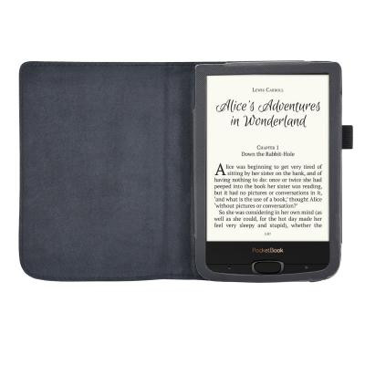 Чохол до електронної книги BeCover Slimbook PocketBook 606 Basic Lux 2 2020 Black (705185) Вінниця - фото 4