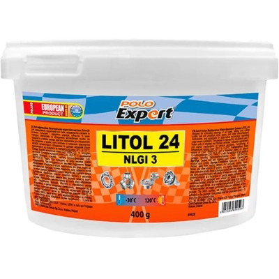 Мастило автомобільне Polo Expert LITOL-24 400г (12045) Вінниця - фото 1