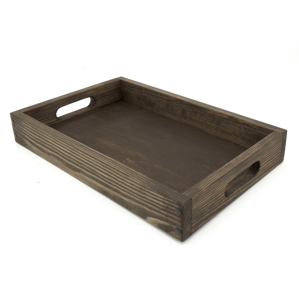 Поднос деревянный 