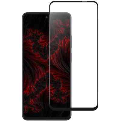 Стекло защитное Intaleo Full Glue Oppo A80 Black (1283126598777) Винница