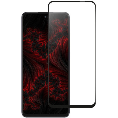 Стекло защитное Intaleo Full Glue Oppo A80 Black (1283126598777) Винница - изображение 2