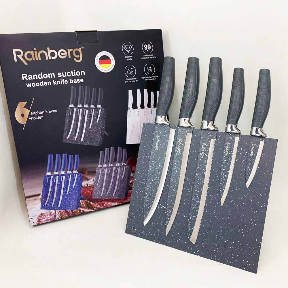 Сталеві кухонні ножі, Набір ножів для кухарів, Набір ножів для кожної кухні кухонних сталь BM-33 Івано-Франківськ - фото 5