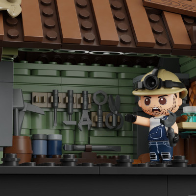 Конструктор Pantasy Шахта GBC-Western (85025) Вінниця - фото 8