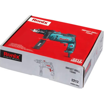 Дрель Ronix ударный 800Вт (2212) Винница - изображение 4