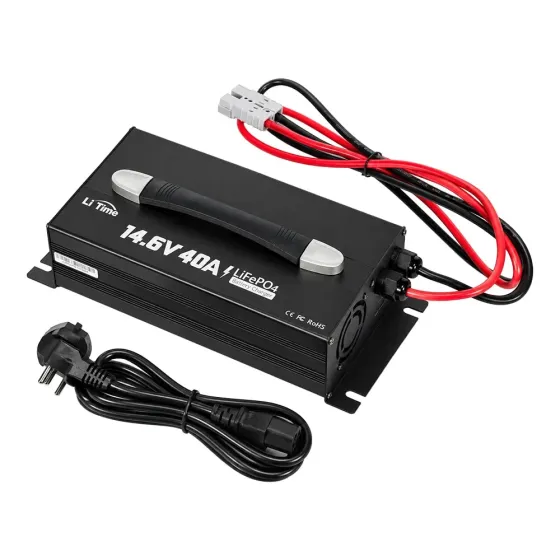Зарядний пристрій для акумуляторних батарей LiFePO4 14.6V/40A LiTime L12V40A-BCHA-Y (44-00538) Київ