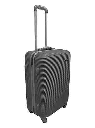 Валіза пластикова MILANO BAG 004 середня графіт Київ