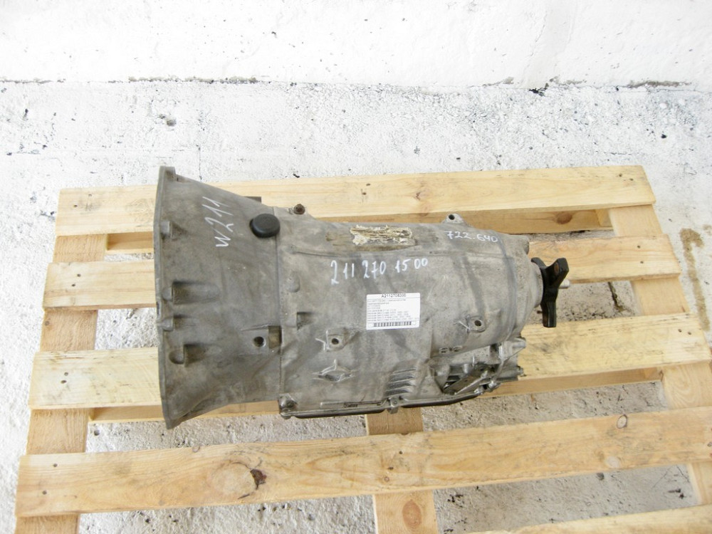 Mercedes-Benz  A2112701500 5-ступінчаста АКПП 5G-TRONIC 722.640 без гідротрансформатора W203 W204 E-Class W211 CLK C209 Одесса - изображение 2