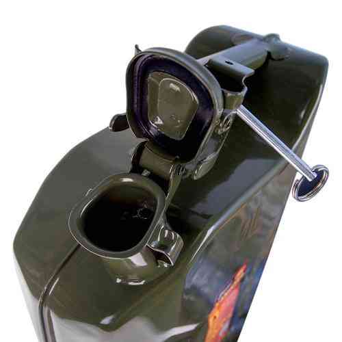 Металлическая канистра 5 литров 0.8 мм Харьков