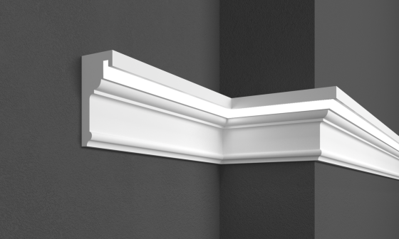 Карниз фасадный Prestige Decor KC 308 led Днепр