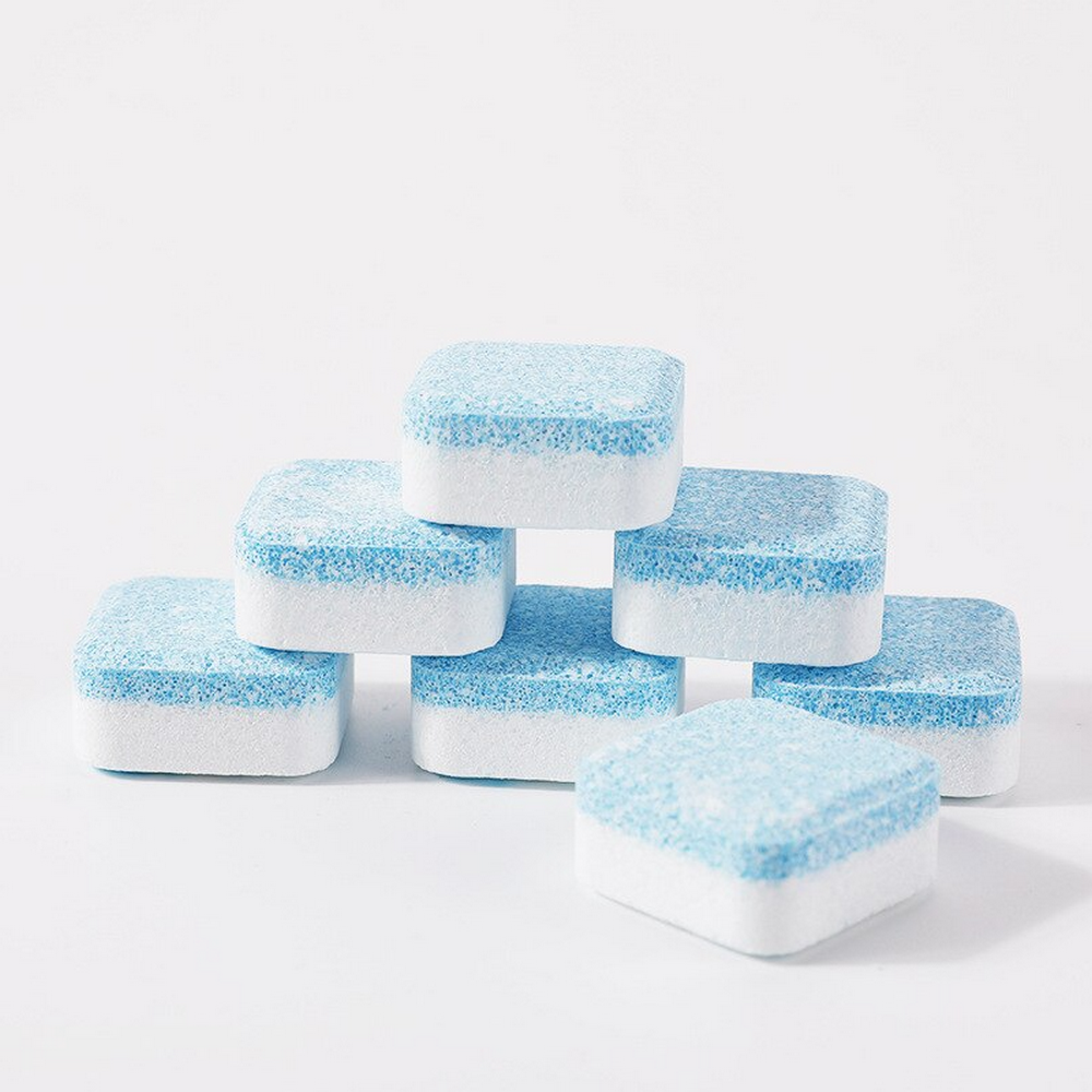 Таблетки для чищення пральних машин 12шт Washing machine cleaner / Антибактеріальний засіб очищення фільтра Київ - фото 6