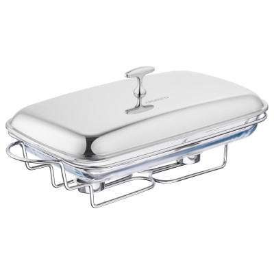 Мармит Ardesto Black Mars Rectangle 3 л (AR2415FW) Вінниця - фото 2