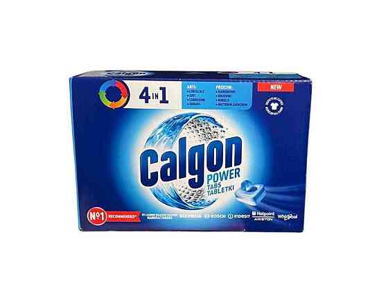 Засіб для помякшення води у пральній машині 30 таб 3 в 390 г ТМ CALGON   Solmir Київ