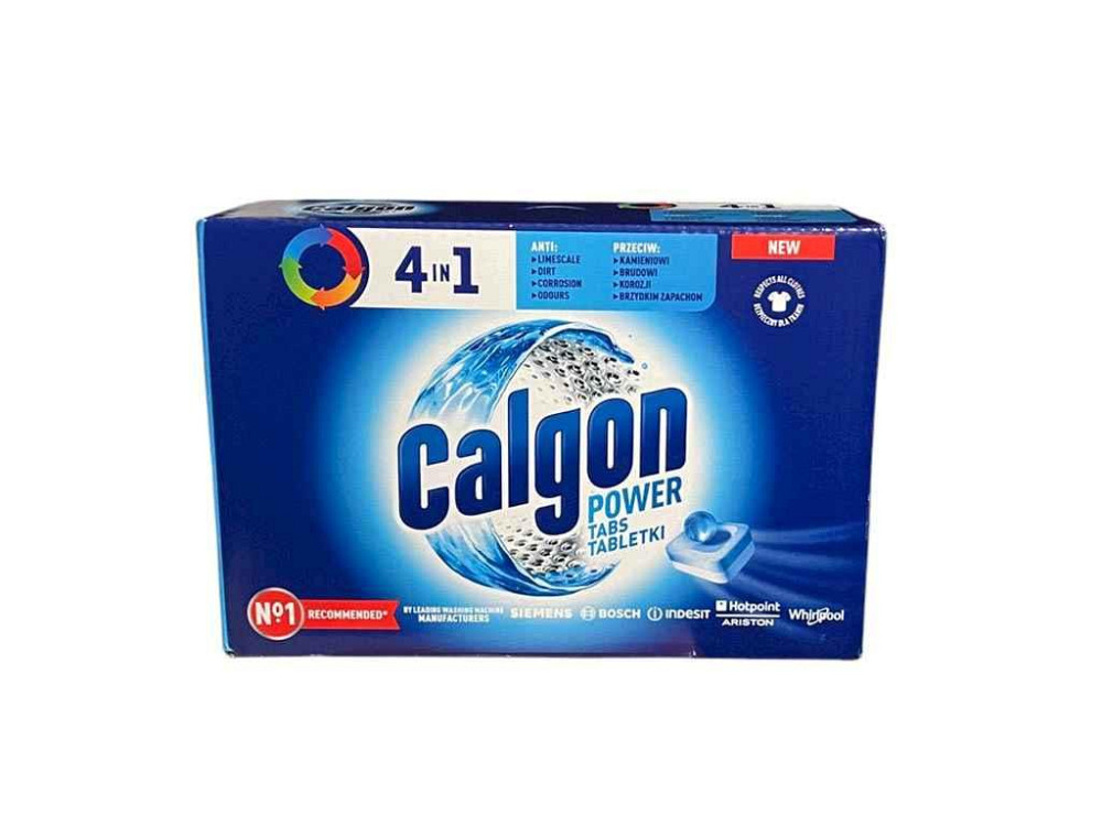 Средство для смягчения воды в стиральной машине 30 таб 3 в 390 г ТМ CALGON Solmir Киев - изображение 1