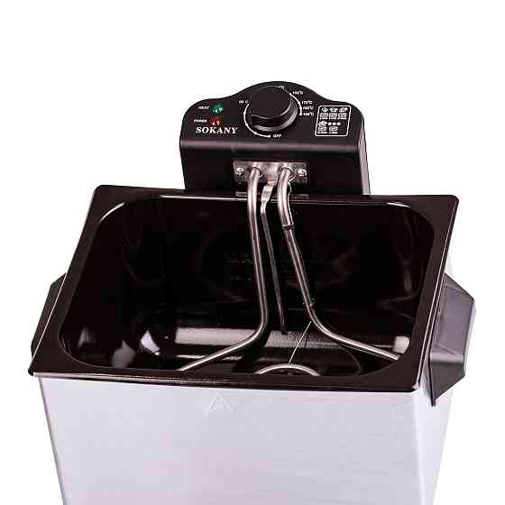 Фритюрниця Sokany WJ801 електрична на 5 літрів, професійна Коломия
