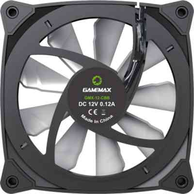 Кулер до корпусу Gamemax GMX-12-CBB Вінниця