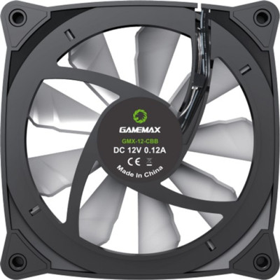Кулер для корпуса Gamemax GMX-12-CBB Винница - изображение 3