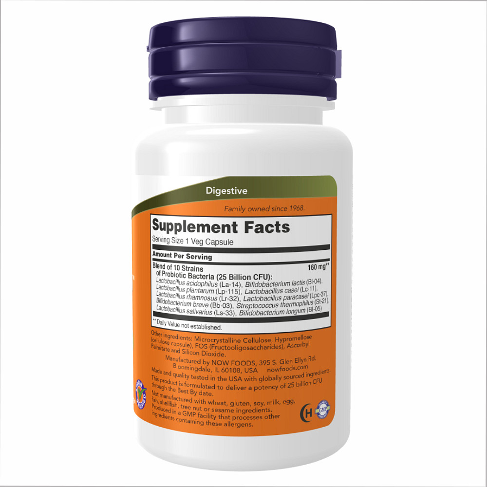 Probiotic-10™ 50 Billion - 50 vcaps Луцьк - фото 2