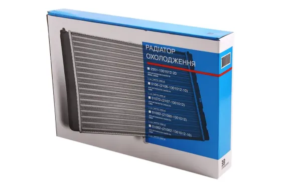 Радіатор 2108 алюм. «33 Standard» Вінниця