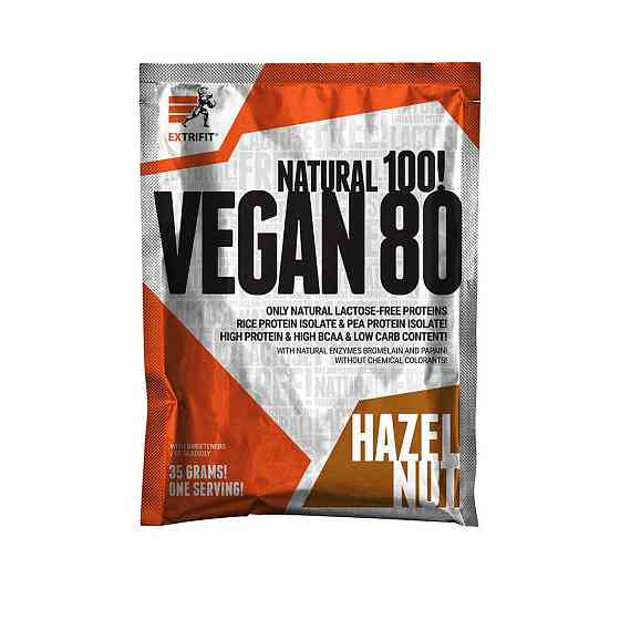 Протеїн Extrifit VEGAN 80 35g (HAZELNUT) Луцьк
