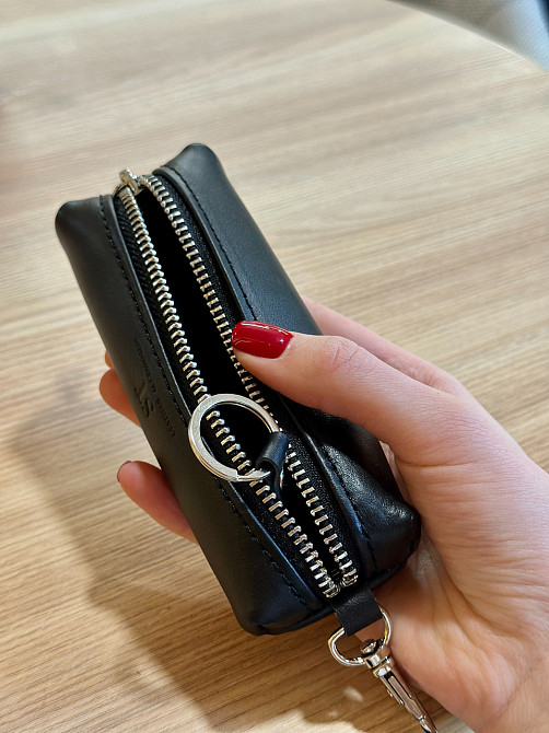 Ключниця з натуральної шкіри Київ - фото 5