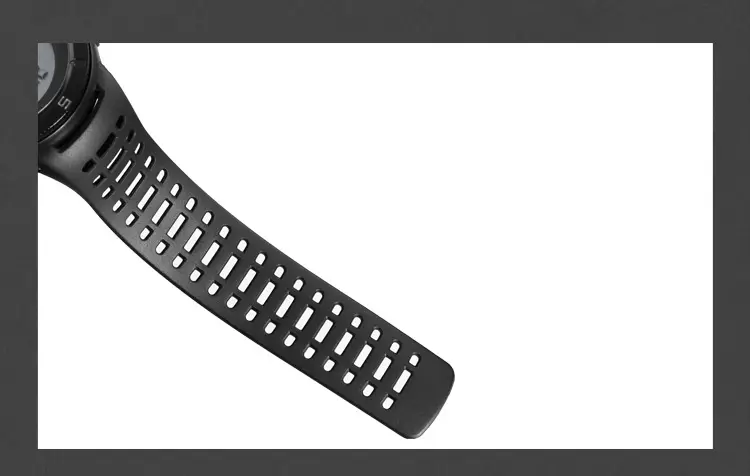 Мужские спортивные часы Skmei 2015 (Черные с черным циферблатом S) Винница - изображение 9