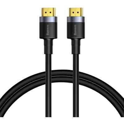 Кабель мультимедийный HDMI M to HDMI M 2.0m 4K Baseus (CADKLF-F01) Винница