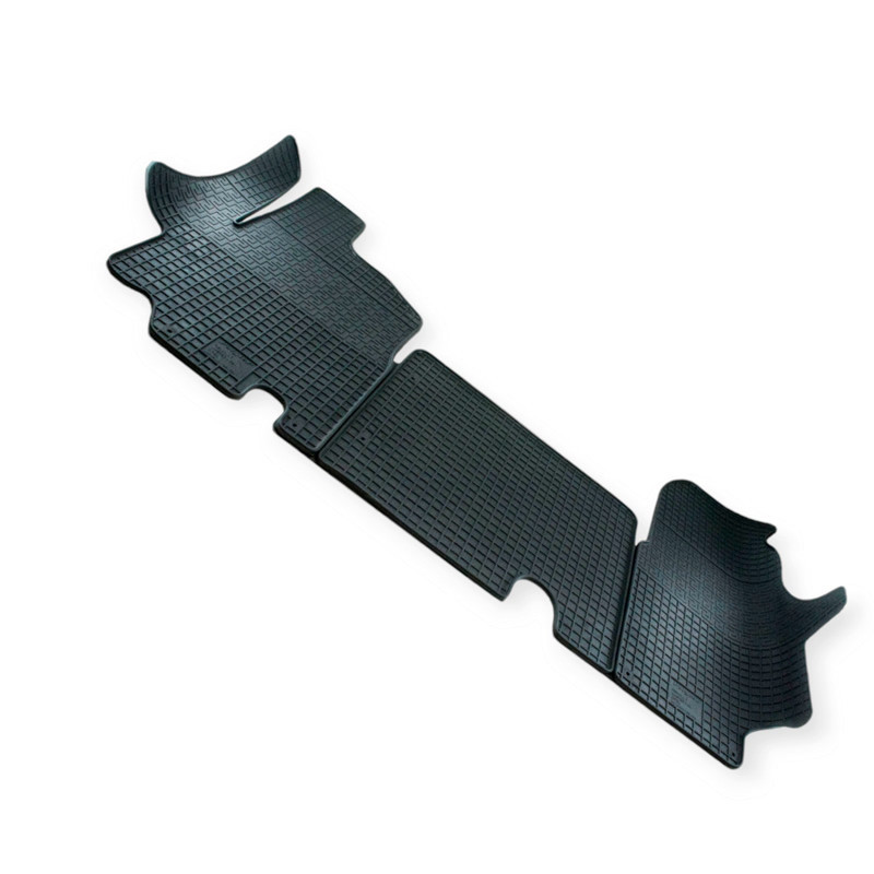 Килимки renault master ii, opel movano i 1998-2010 борт 1см, євроклітина (3шт) салону Мукачево - фото 1